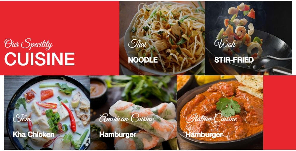 Some Special Healthy Thai&nbsp;Food