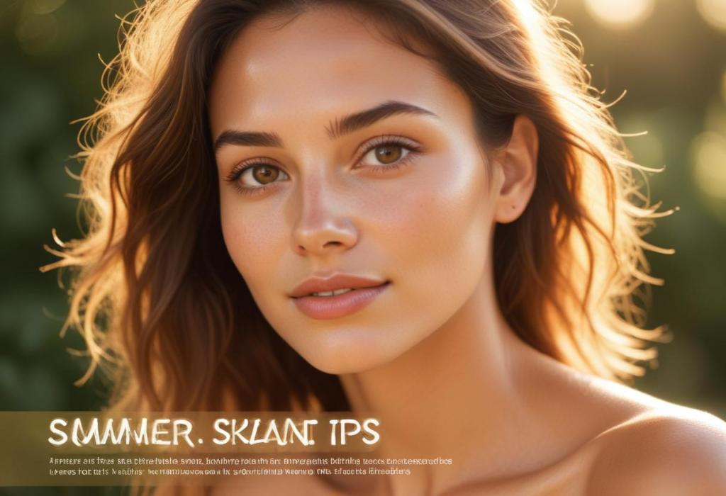 Essential Summer Skincare Tips for Healthy and Glowing&nbsp;Skin