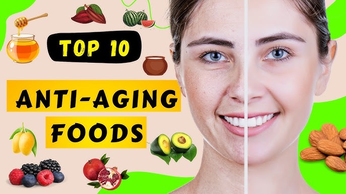 Top Anti-Aging Foods for Healthy Skin and Overall&nbsp;Wellness